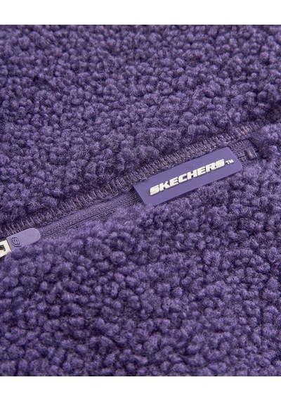 Skechers G Pull Over Sherpa Büyük Kız Çocuk Mor Sk2620084-0277
