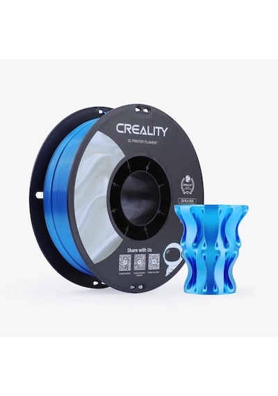 Creality Cr-silk Pla 1,75mm 3d Baskı Filament 1kg - Mavi