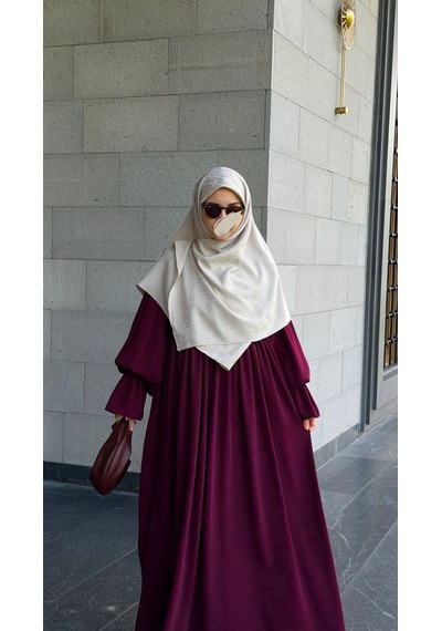 Qalortex Scarf Premium Jakarlı Mira B.boy Eşarp -fil Dişi