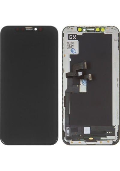 TeknikEvim Apple Uyumlu iPhone XS Lcd Ekran dokunmatik (A++ GX )(Tkz4)