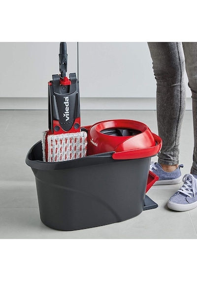 Vileda Ultramax Turbo Pedallı Temizlik Seti