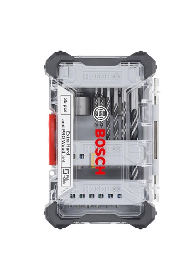 Bosch 35 Parça Ahşap Matkap Ucu Ve Bits Uç Seti 2607017725