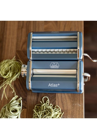 Marcato Design Atlas Plus İtalyan Makarna Makinesi Pastel Mavi Renk Açık Mavi