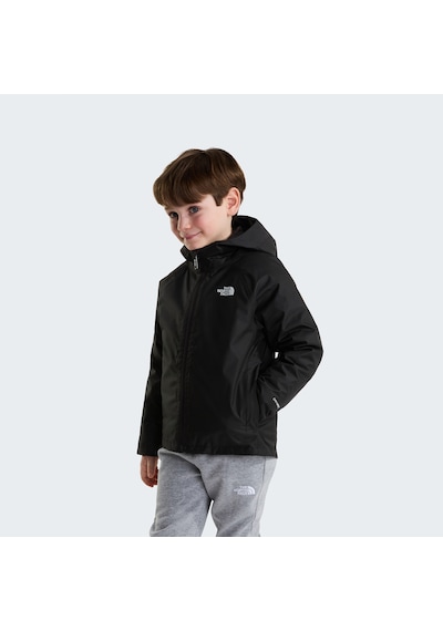 The North Face Kıd Perrıto 4-n-1 Hooded Jacket Unisex Genç Çocuk Ceket Nf0a8h5ajk31 Siyah