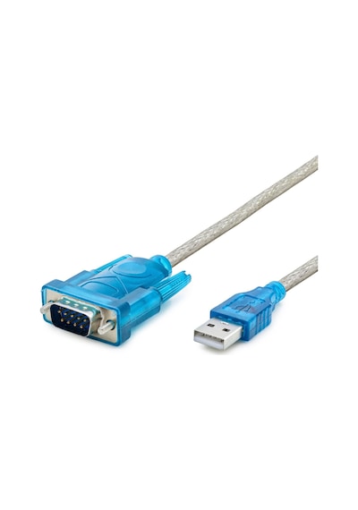 84 Cm Ölçülü Usb To Seri Port Dönüştürücü Kablosu