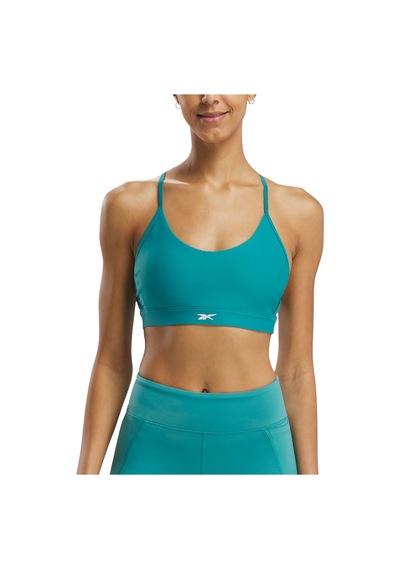 Reebok Lux Strappy Sports Bra K Mınt Kadın Bra 000000000101943690 Yeşil