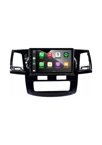 Toyota Hilux Araç Multimedya Android Ekran Carplay Navigasyon 2+32 9" 08-15 Dijital P.black Cadence