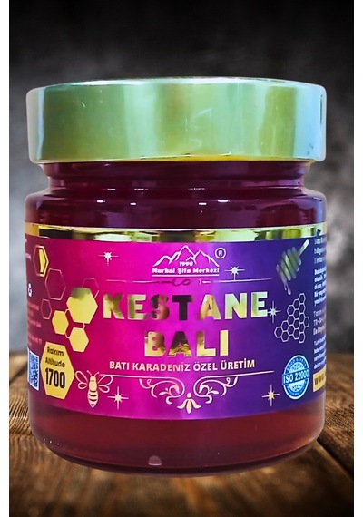 Nurbal Şifa Merkezi Kestane Balı 300 G