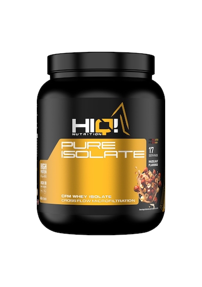 Hıq Pure İsolate Hazelnut Flavored 510 G