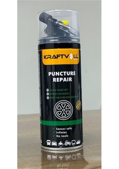 Ultra Performanslı Lastik Tamir Kiti 400 Ml Hızlı Ve Anında Etkili Onarım Spreyi