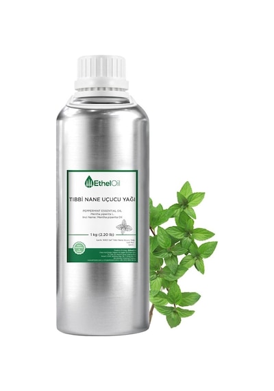 Etheloil Nane Saf ve Doğal Uçucu Etheloil Yağ 1 KG