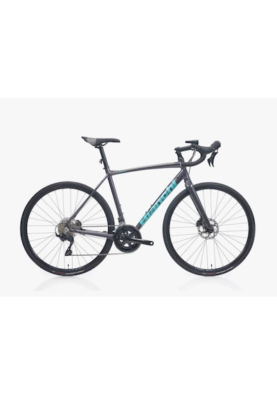 Bianchi Via Nirone 7 Disc 105 24 Vites Koyu Gri Yol Yarış Bisikleti Gri