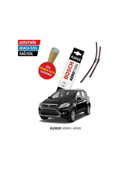 Bosch Aerotwin A295S Ford Kuga Silecek Takımı (2008-2012)