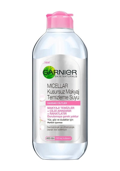 Garnier Micellar Kusursuz Makyaj Temizleme Suyu 400ml