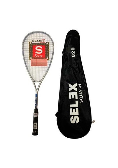 Selex Squash Racket 820 Takım Ve Bireysel Sporlar Unisex Gri