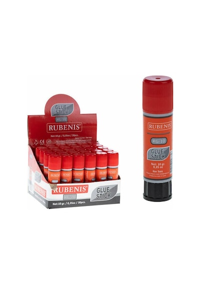 Rubenis 10 Gr Stick Yapıştırıcı Rg-10 - 30 Adet