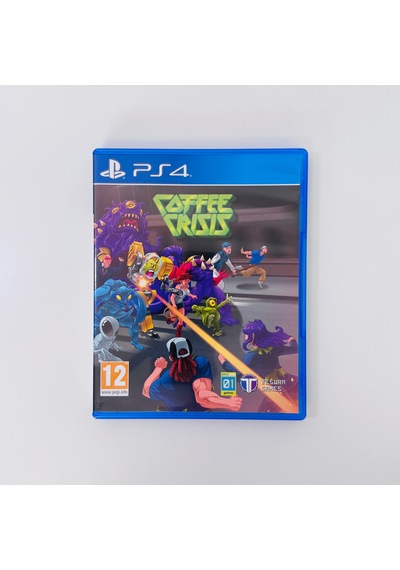 Coffee Crisis Pal Playstation 4