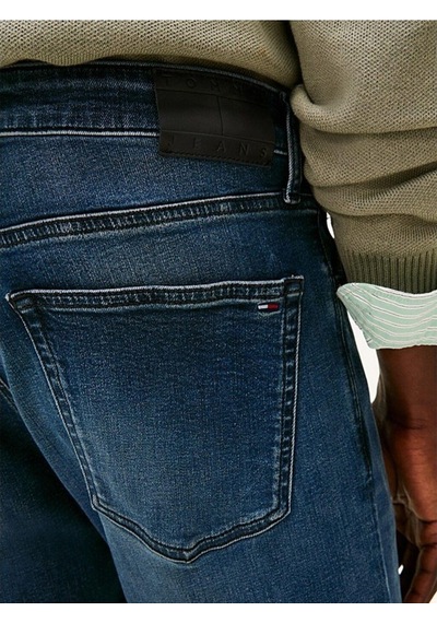 Tommy Hilfiger Austın Slım Tprd Dı1, 1bk-10206 Denim Dark