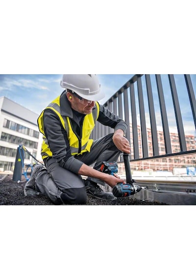Bosch Professional GSB 18V-150 C 8Ah Çift Akülü Darbeli Delme Vidalama - 06019J5105