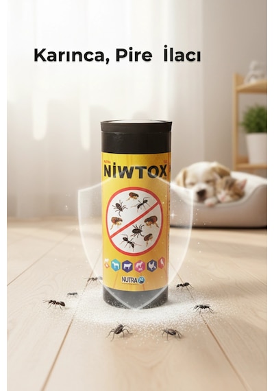 Nutra Niwtox Karınca, Pire Ve Kene Tozu 100 G