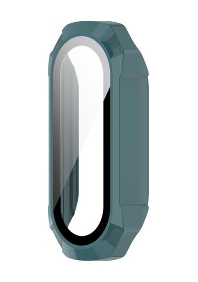 Smcase Xiaomi Mi Band 7 Tam Kapatan Darbe Korumalı Gard Ekran Koruyucu