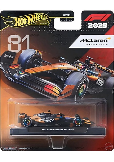 Premium Hrv11 Mclaren Formula 1 81 Renksiz