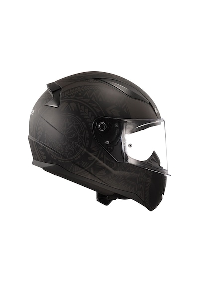 Ls2 Rapid 2 Takaroa Kask Mat Siyah