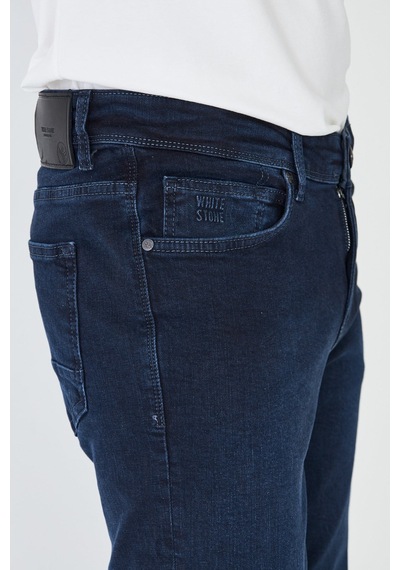 Koyu Lacivert Erkek Günlük Jean Pantolon Od Black
