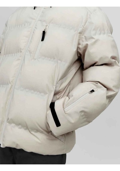 Jack & Jones Jack&jones Sweep 12238998 Kapüşonlu Erkek Şişme Mont Bej