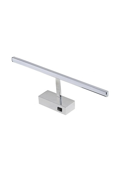 Kanarya 40 Cm 8w Led Ayna &amp Resim Apliği Krom / 4200k Gün Işığı, 720 Lümen, Ip45 Su Korumalı, 64w Eşdeğer, Diğer