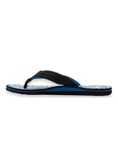Quiksilver Aqyl101339m Molokai Layback Ii Siyah-mavi Erkek Terlik Mavi - Siyah