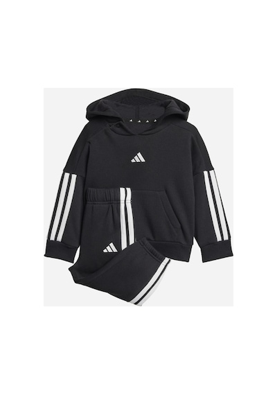 Adidas Çocuk Eşofman Takımı I 3s Fl Hd Jog Jd6484 Siyah