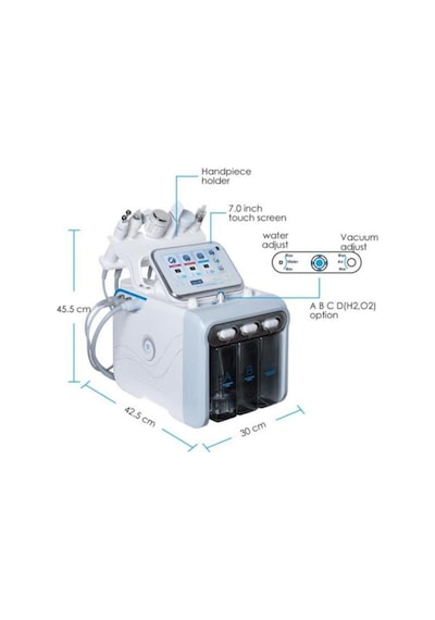 Lesen Hydra Facial 6 ın 1 Full Fonksiyon Cilt Bakım Cihazı