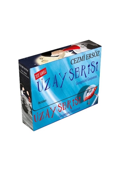 Uzay Serisi Gezegenleri Geziyorum - 10 Kitap Takım - Cezmi Ersöz - Özyürek Yayınevi