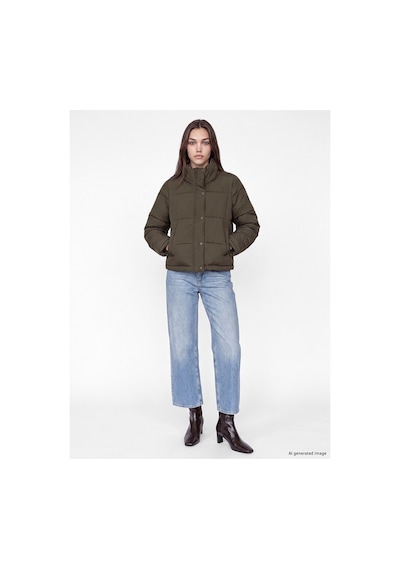 LC Waikiki Alıta Cıty Farkıyla Lcw Modest Kahverengi Dik Yaka Kadın Şişme Mont Kahverengi - 929817908 Kahverengi LC Waikiki Alıta Cıty Farkıyla Lcw Modest Kahverengi Dik Yaka Kadın Şişme Mont Kahverengi - 929817908 Kahverengi