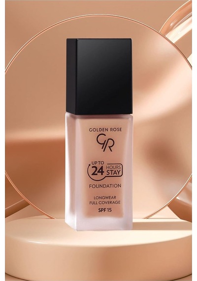 Golden Rose Up To 24 Hours Stay Foundation Fondöten No: 03 Sku: Smg8690010506726