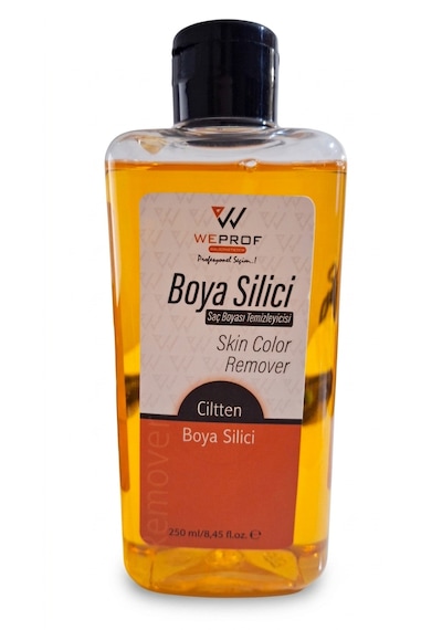 Weprof Ciltten Boya Silici Amonyaksız Formül 250ml Ekonomik Boy