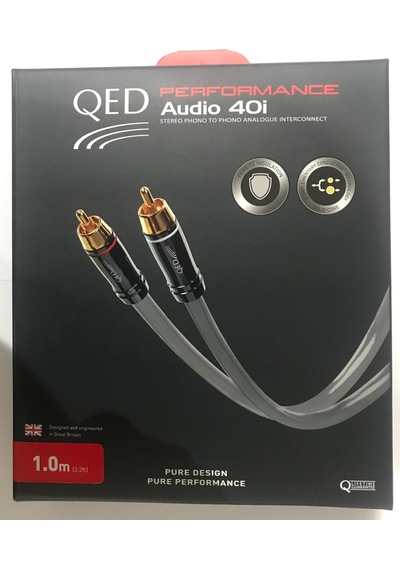 Qed Qe-6113 Performance Audıo 40İ Rca Kablo 1 Metre