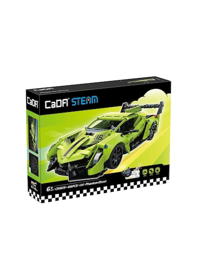 C51309w Cada Phantom Ghost 416 Parça Block Oyuncak