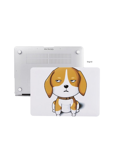 Apple Uyumlu MacBook Pro Kılıf 13inç M1-m2, Dog02nl Type-c'li Model A2338 A2289 A2251 A1706-08 A1989 A2159 İle Sarı