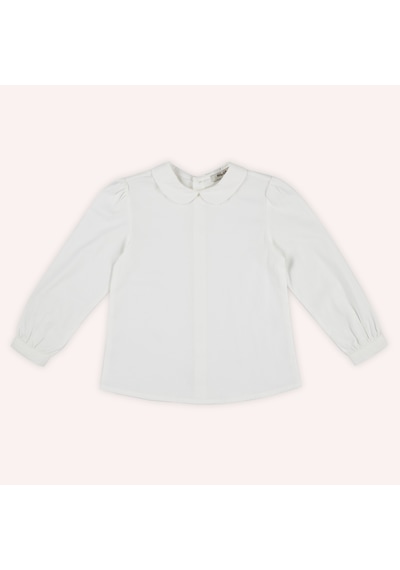 Kız Çocuk Bebe Yakalı Bluz 2421gk57007-4664 001