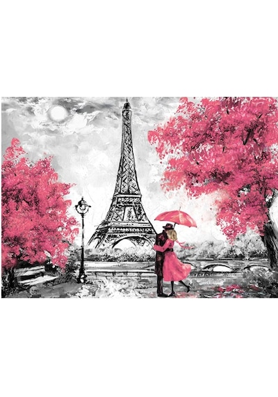1000 Parça Puzzle - Parıs