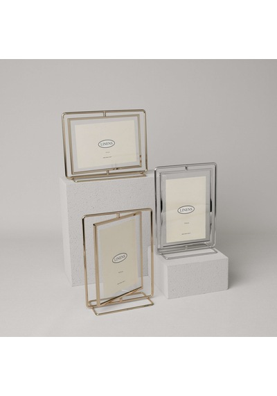Linens Metal Linery 13x18 Cm Çerçeve Gold