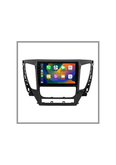 Govimaks Mıtsubıshı Pajero 2017-2020 Uyumlu 4 Gb Ram 64 Gb Hafıza Androıd Multımedıa Teyp 9"
