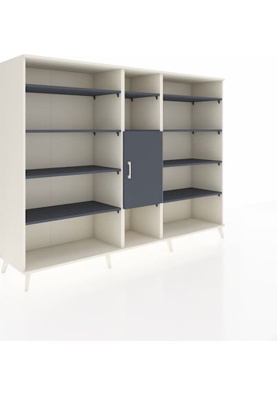 Hyperion Dolap 12 Raflı Tek Kapaklı 220x44x163 Aytaşı-antrasit Aytaşı-antrasit Hyperion Dolap 12 Raflı Tek Kapaklı 220x44x163 Aytaşı-antrasit Aytaşı-antrasit