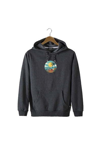 Unisex Antrasit Kapüşonlu Önü Scooter Baskılı Slim Fit Kanguru Cepli Sweatshirt Antrasit Unisex Antrasit Kapüşonlu Önü Scooter Baskılı Slim Fit Kanguru Cepli Sweatshirt Antrasit