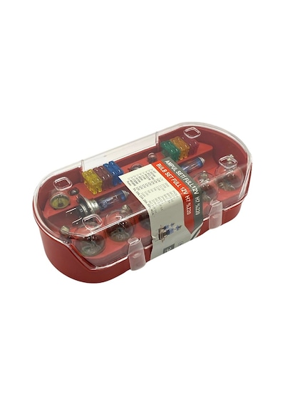 12v H7 Ampul-sigorta Seti Acil Set +%220 Fazla Işık 30 Parça