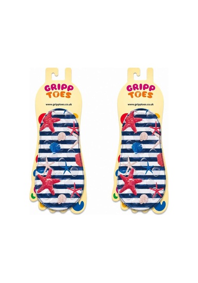 Gripptoes Kaymaz Damla Tabanlı Deniz&havuz Çorabı O2 Çok Renkli