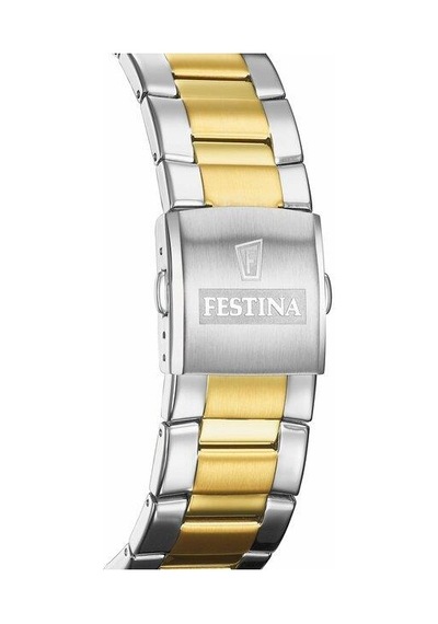 Festına F20562/4 Chrono Sport Erkek Kol Saati Gümüş