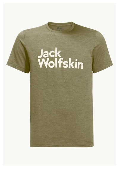 Jack Wolfskin Brand T M Erkek Tişört 1809771tr-yesıl
